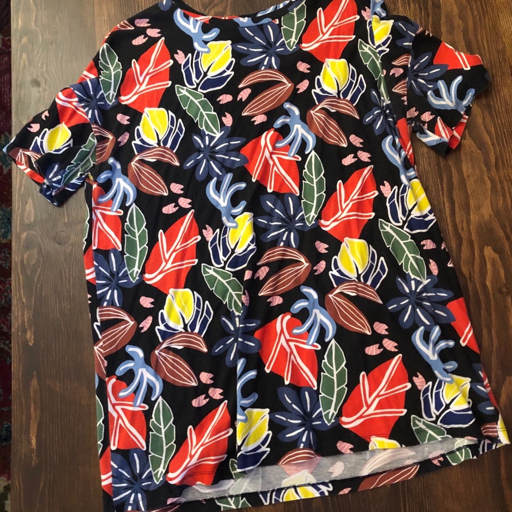 Zara Jungle T-shirt Dress